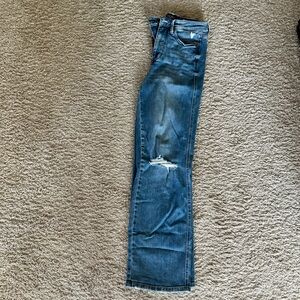 Judy Blue Distressed Straight Leg Jeans